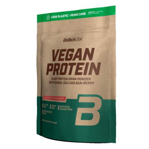 BioTech USA Vegan Protein 500 g bez příchutě