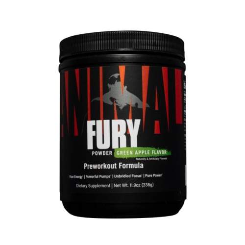 Universal Nutrition Animal Fury 330 g vodní meloun