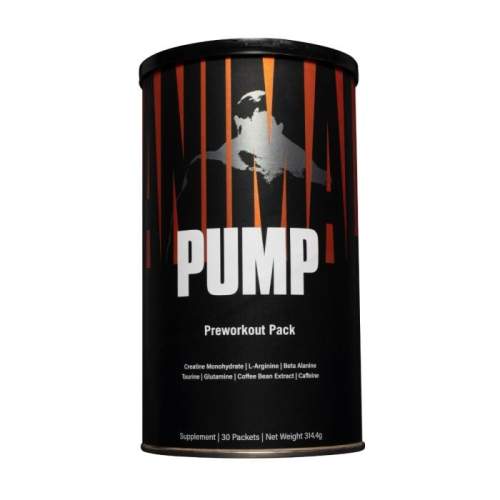 Universal Nutrition Animal Pump 30 ks bez příchuti
