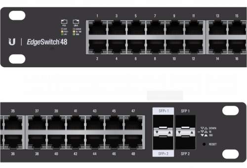 Ubiquiti EdgeSwitch 48x Gbit LAN ES-48-500W