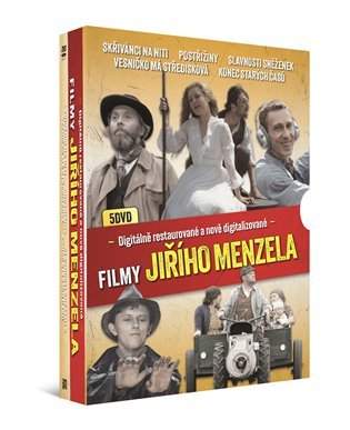 Kolekce filmů Jiřího Menzela DVD
