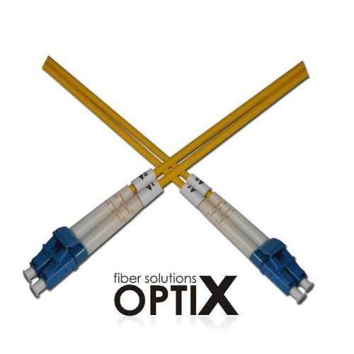 OEM OPTIX LC/UPC-LC/UPC Optický patch cord 09/125 7m G657A