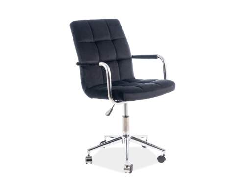 Signal Kancelářská židle Q-022 černá bluvel 19