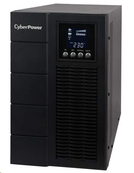 CyberPower Main Stream OnLine UPS 2000VA/1800W, XL, Tower (OLS2000EA-DE)