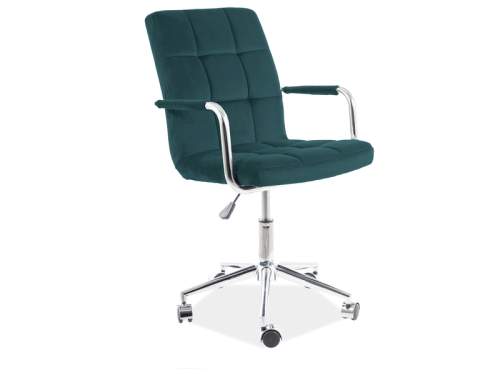 Signal Kancelářská židle Q-022 Zelená