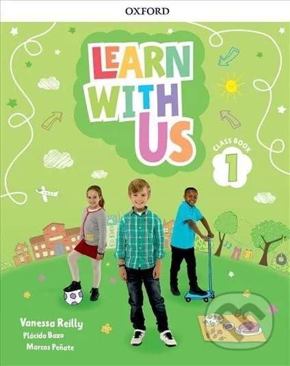 Vanessa Reilly - Learn With Us 1 Class Book