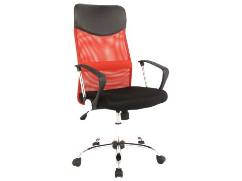Signal Kancelářská židle Q-025 Červená