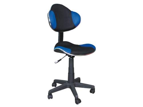 Signal Studentská kancelářská židle Q-G2 Modrá / černá