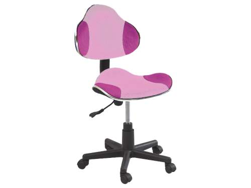 Signal Studentská kancelářská židle Q-G2 Růžová