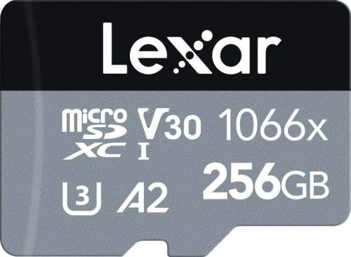 LEXAR microSDXC 256GB 1066x