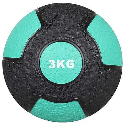 Merco Dimple gumový medicinální míč 10 kg