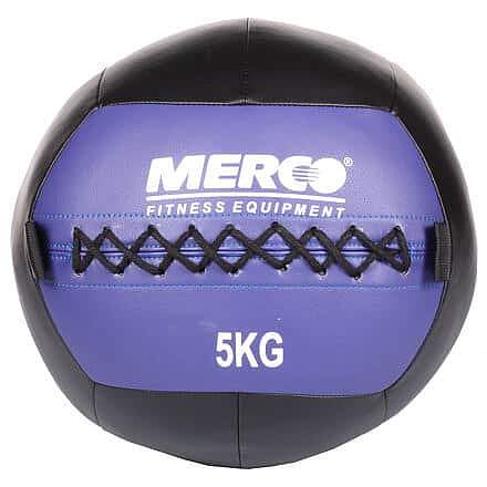 Merco Wall Ball posilovací míč 5 kg