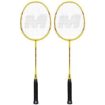 Merco Exel Set badmintonová raketa žlutá