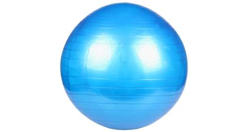 Merco Gymball 95 gymnastický míč modrá