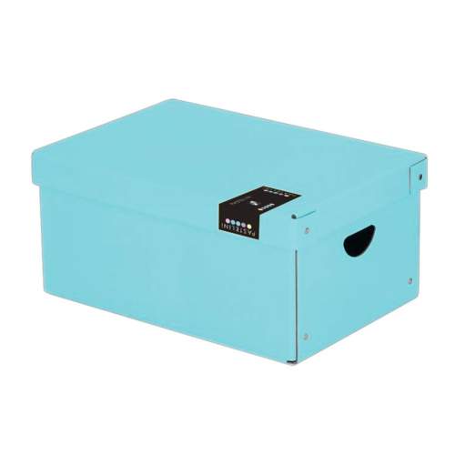 Oxybag Krabice lamino velká PASTELINI modrá