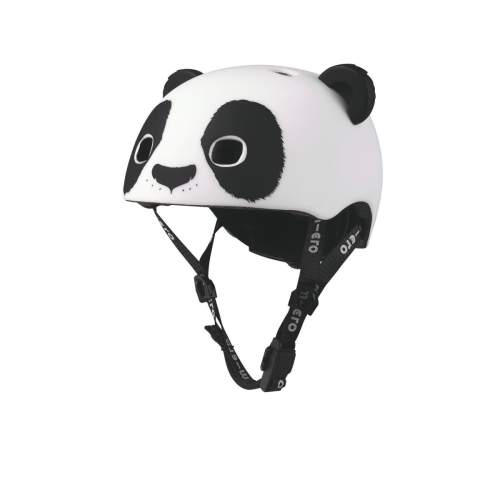 Micro 3D Panda LED Dětská helma XS 46-50 cm