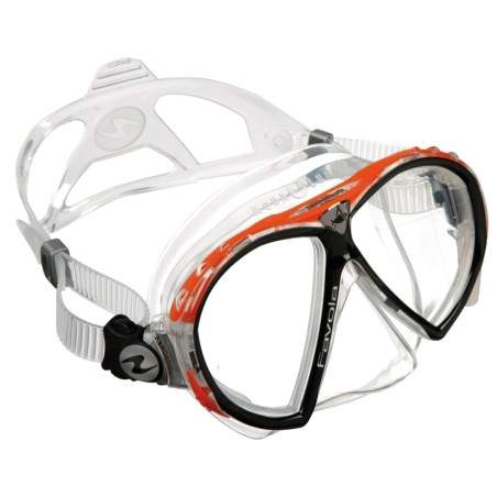 Aqua Lung Technisub Maska FAVOLA transparentní oranžová