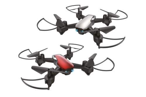 WIKY Bitka dronů RC na dálkové ovládání 17,5x17 cm