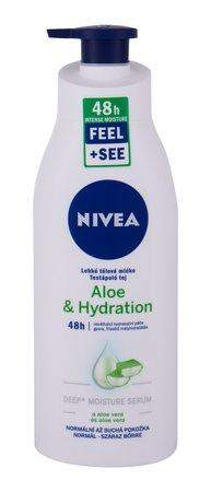 Nivea Aloe & Hydration 48h 400 ml hydratační tělové mléko s aloe vera