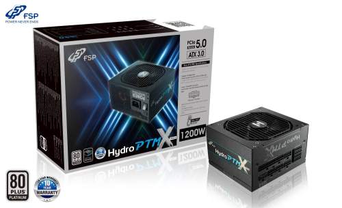 Hydro PTM X PRO ATX3.0 PCIe5.0 PPA12A1203