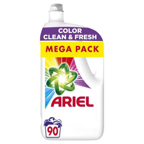 ARIEL Color Tekutý prací gel 90 praní