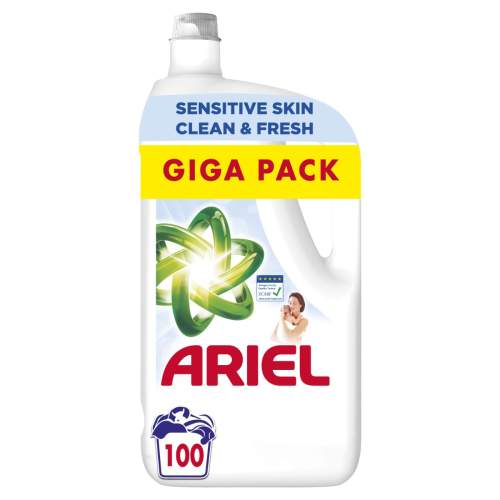 Ariel prací gel Sensitive 100 praní