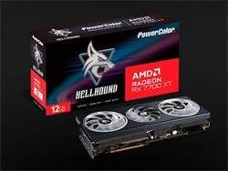 PowerColor TUL AMD RX 7700 XT 12G-L/OC CCRX7700XT12GLOC