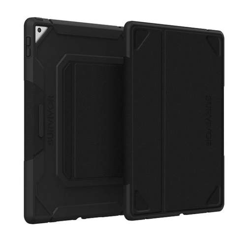 Griffin puzdro Survivor Rugged Folio pre iPad 10.2" 2019/2020/2021 Black