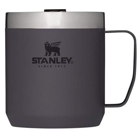 Stanley Camp mug 350ml černá/šedá
