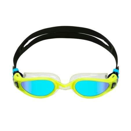Aquasphere Brýle plavecké Kaiman Exo Blue Titanium žlutá