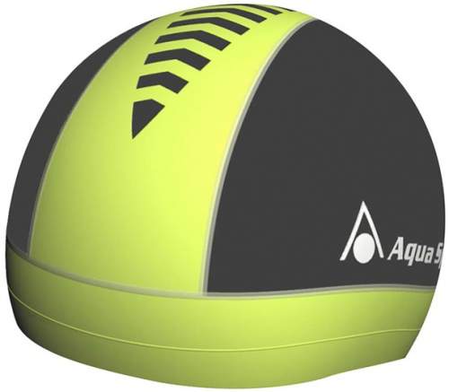 Aqua Sphere Plavecká čepice SKULL CAP I žluto/černá