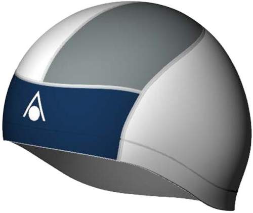 Aqua Sphere Plavecká čepice SKULL CAP II bílo/modrá