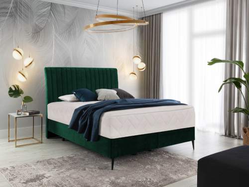 Artelta Manželská postel BLANCA Boxspring | 180 x 200 cm Barva: Lukso 35