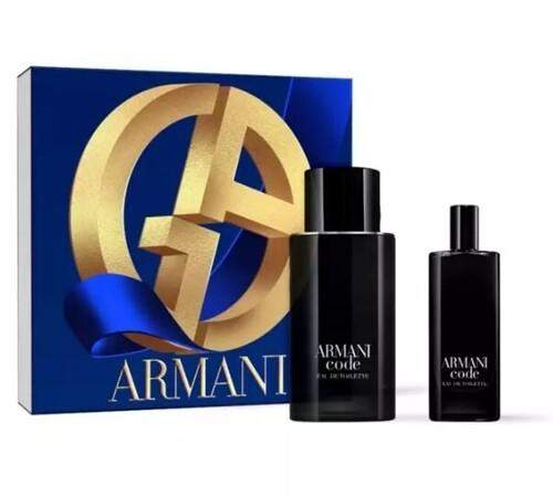 Giorgio Armani Code For Men 2023 EDT 75 ml + EDT 15 ml