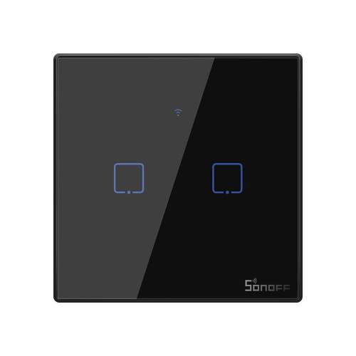 Smart Switch WiFi RF 433 Sonoff T3 EU TX (2-kanálový)