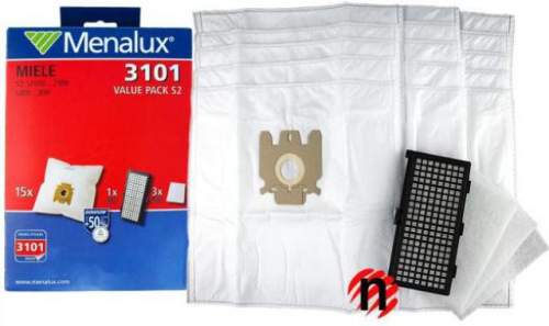 Menalux Textilní sáčky 3101 VPS2 15ks