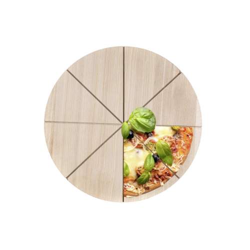 BANQUET Prkénko krájecí dřevěné na pizzu BRILLANTE 32 x 1,5 cm