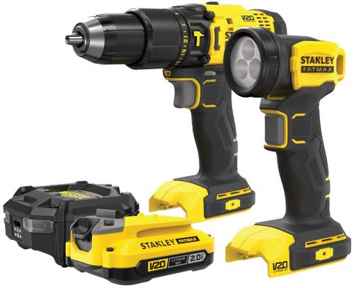 Stanley Sada AKU šroubovák + svítilna FatMax SFMCK210D1-QW