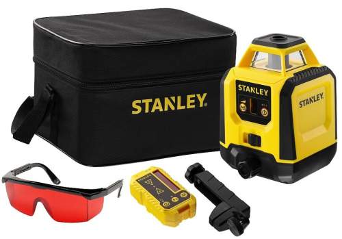 STANLEY STHT77616-0 Laser rotační 2xLR20 s příjímačem 240m DIY RED