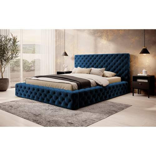 Manželská postel PRINCCE | 180 x 200 cm Barva: Lukso 40