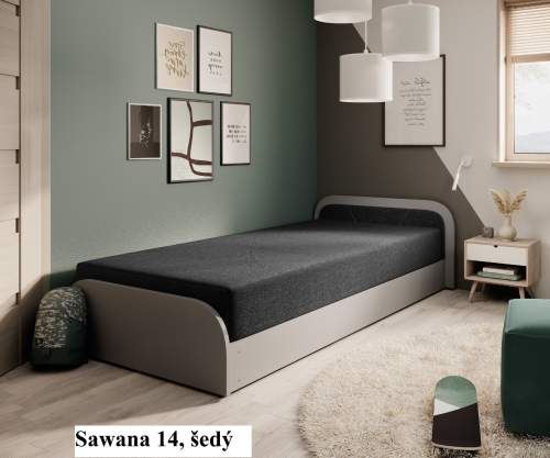 ELTAP Postel Parys, pravá varianta Barva: Sawana 14/šedá