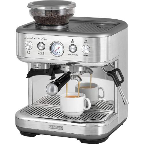 SENCOR pákový kávovar SES 6010SS