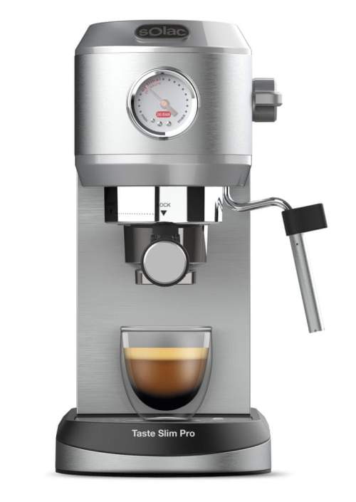 SOLAC pákový kávovar CE4520 Taste Slim Pro