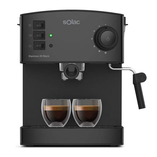 SOLAC kávovar na espresso CE4482 Black