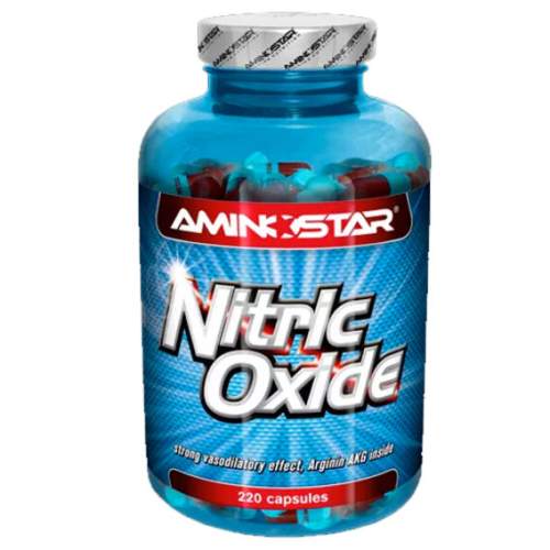 Aminostar Nitric Oxide Velikost balení: 220 Kapslí