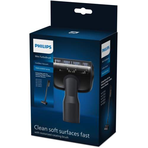 Philips Mini Turbo kartáč pro bezdrátové vysavače Series 7000, Series 8000 XV1684/01