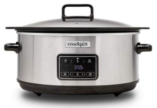 CrockPot Pomalý hrnec na vaření a dušení CSC112X 6,5 l
