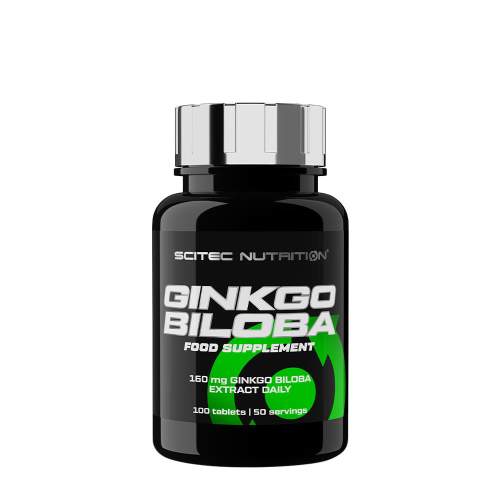 Scitec Nutrition Ginkgo Biloba 100 Tablets
