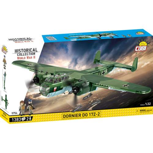 Cobi 5754 II WW Dornier DO 17Z-2 1:32 1383 kostek