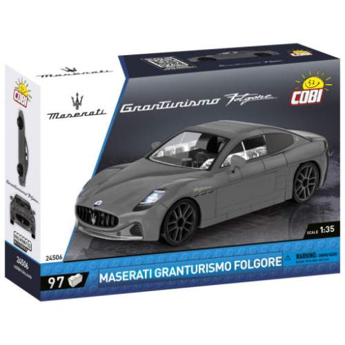 Cobi 24506 Maserati Gran Turismo Folgore 1:35 97 kostek